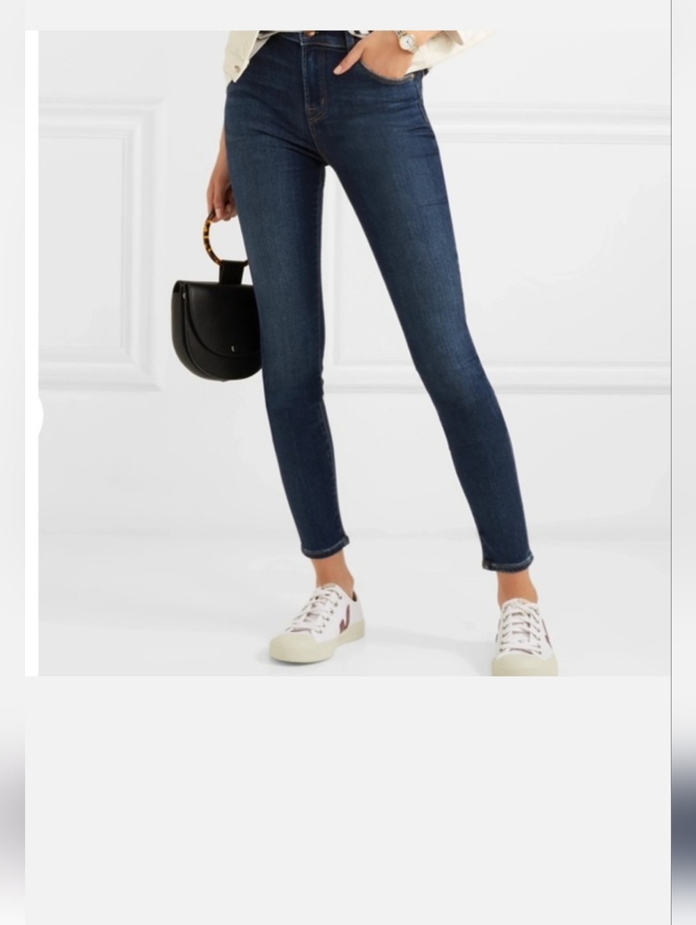 J Brand Maria High-Rise Skinny Jeans